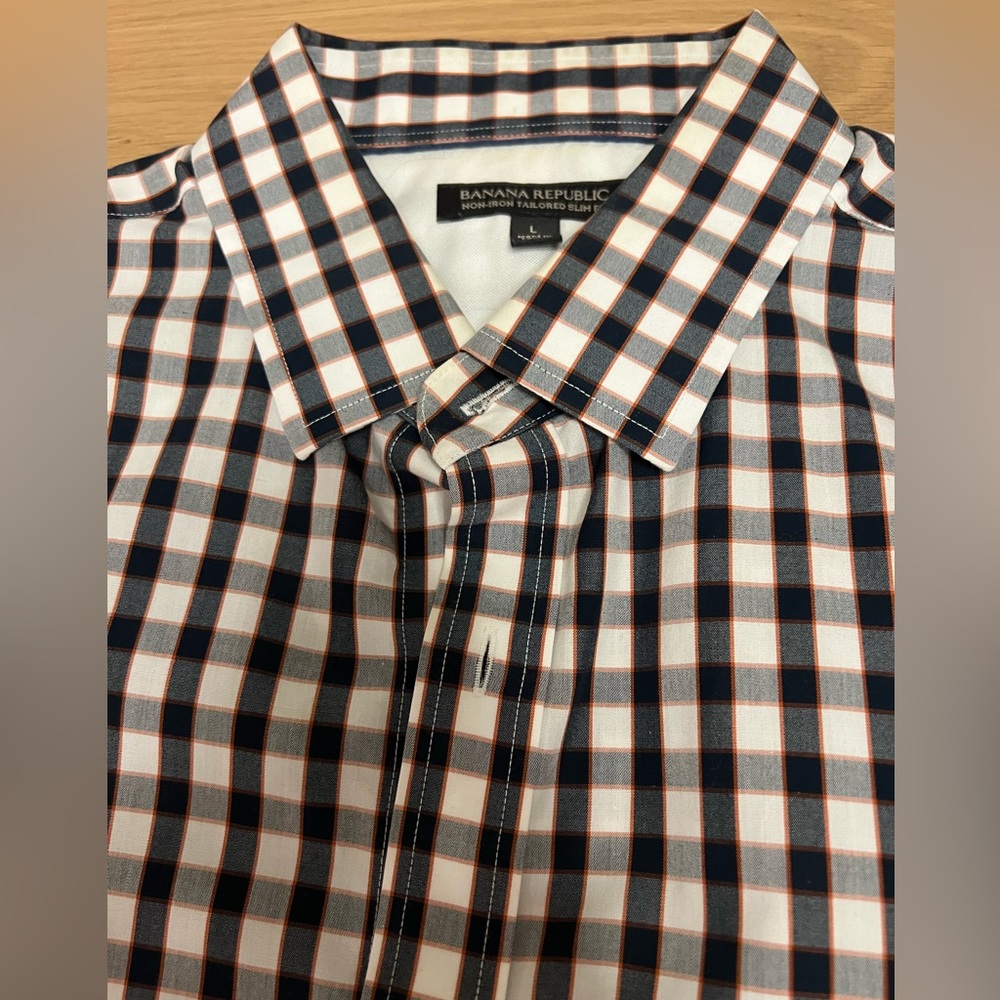 Banana Republic button down